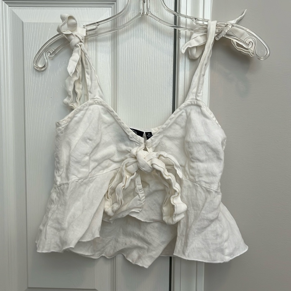 Madison Mathews crop top